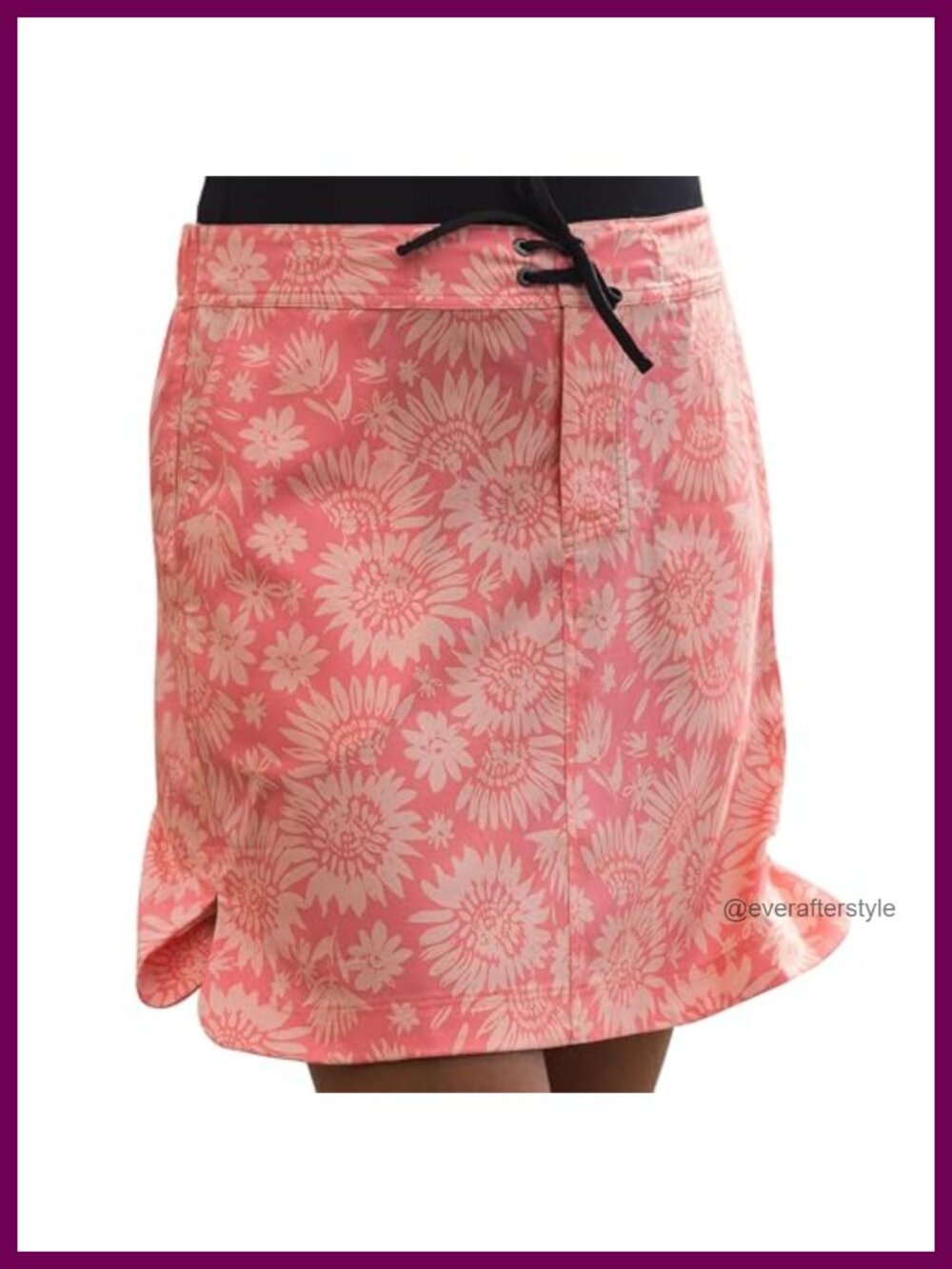 Sport Skirt with Pockets Water Resistant Quick Dry Athletic Golf